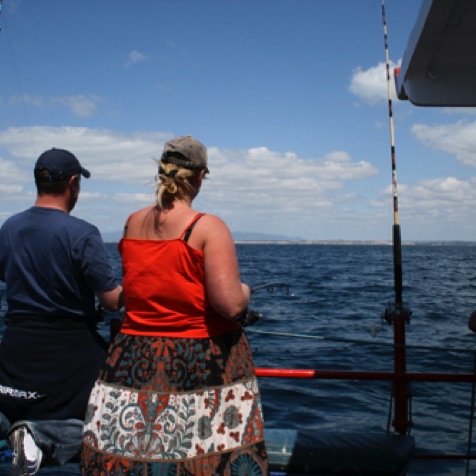 My daughter sea fishing
My daughter sea fishing